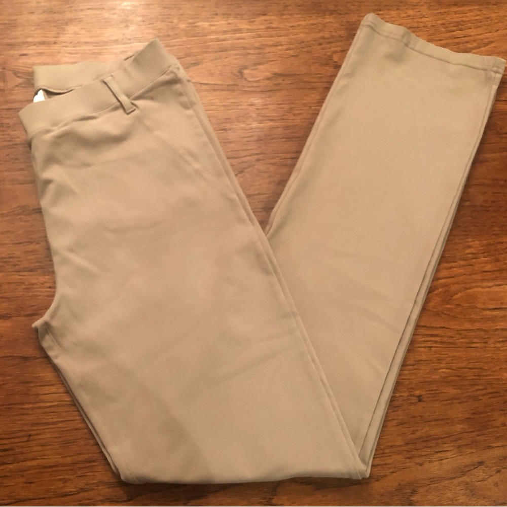 Yogipace Slim  Pants in Light Khaki